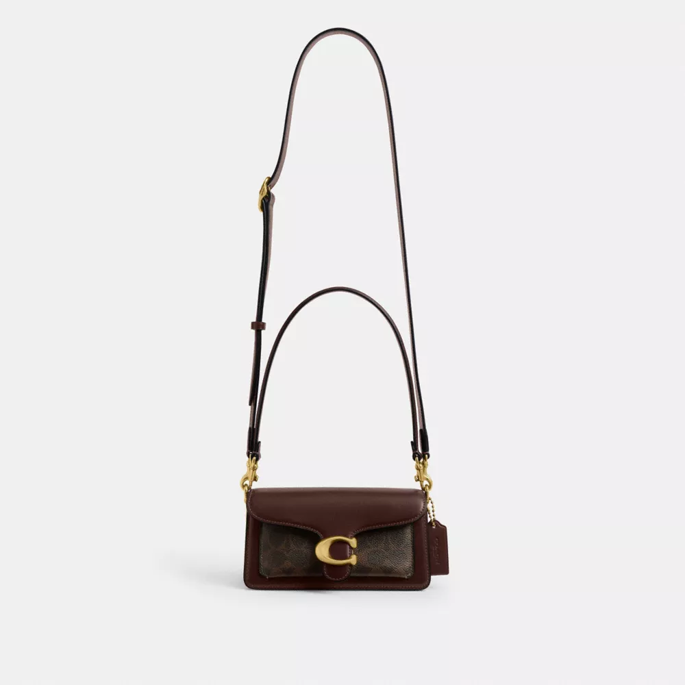 Tabby Shoulder Bag 20In Signature Canvas - Image 7