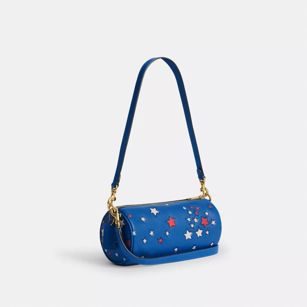 Barrel BagWith Americana Star Print - Image 2