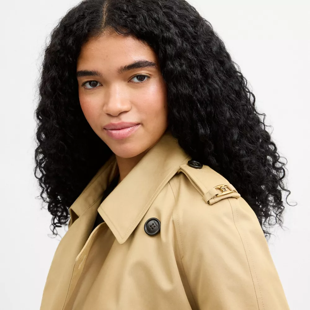 Relaxed Trench Coat - Image 5