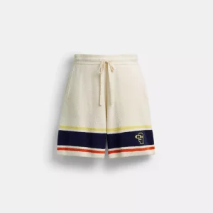 Coach | Brain Dead Striped Knit Shorts