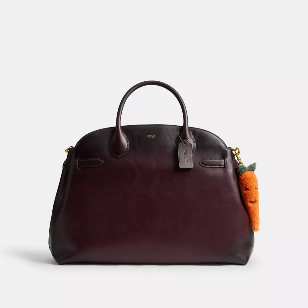 Carroty Bag CharmIn Shearling - Image 2
