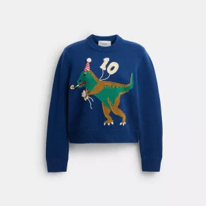 Rexy 10th Birthday Crewneck Sweater