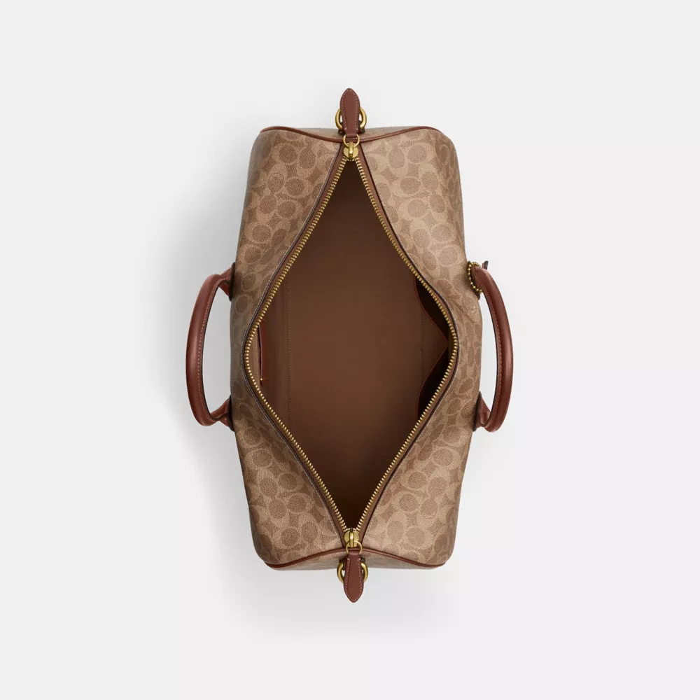 Compass Bag 45In Signature Canvas - Image 4