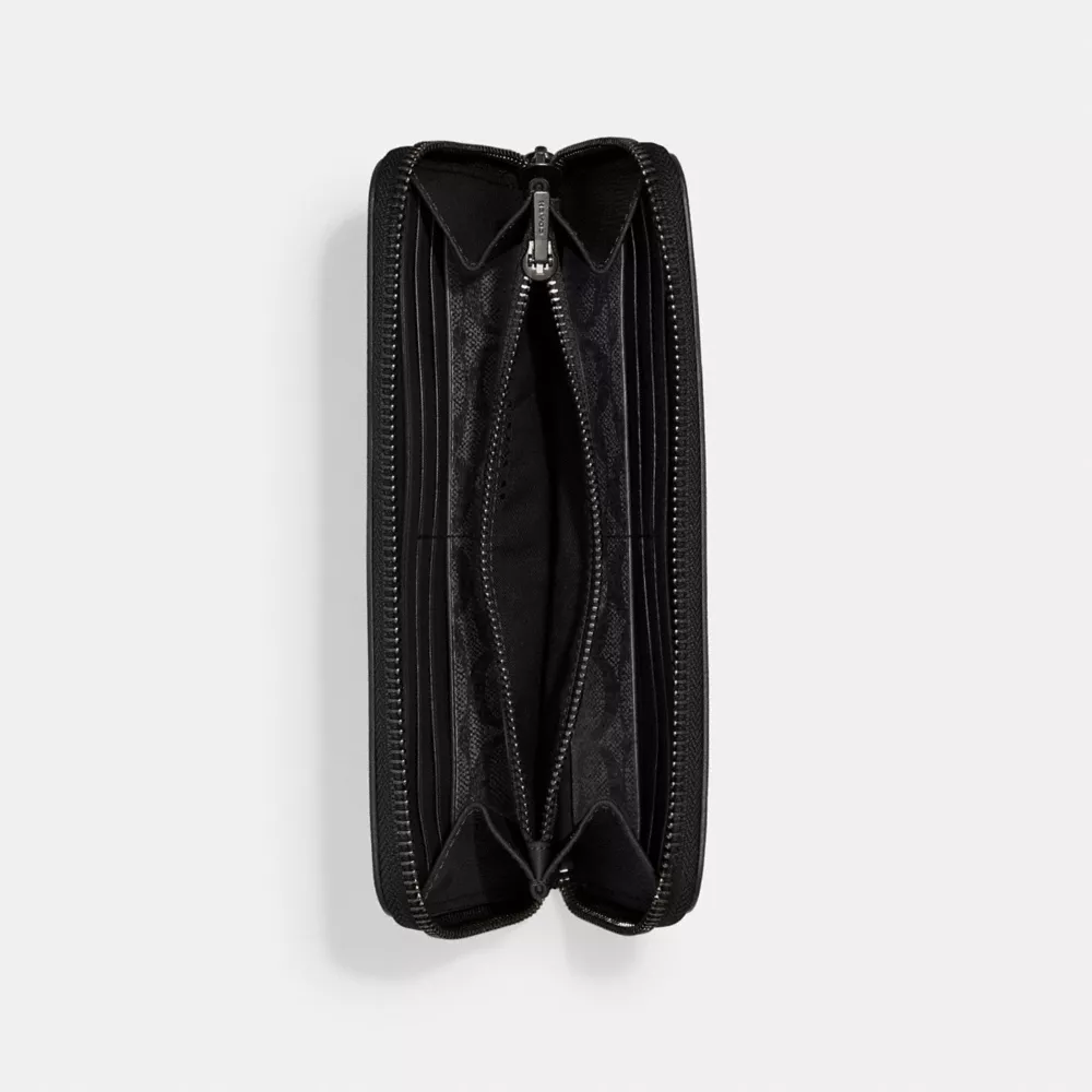 Accordion WalletWith Signature Canvas Interior - Image 2