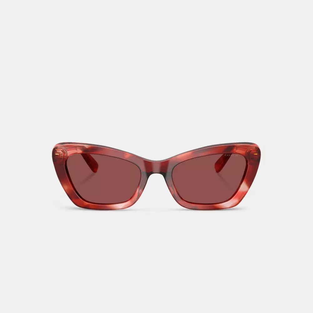 Wire Cat Eye Sunglasses - Image 2