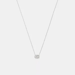 Pavé C Necklace