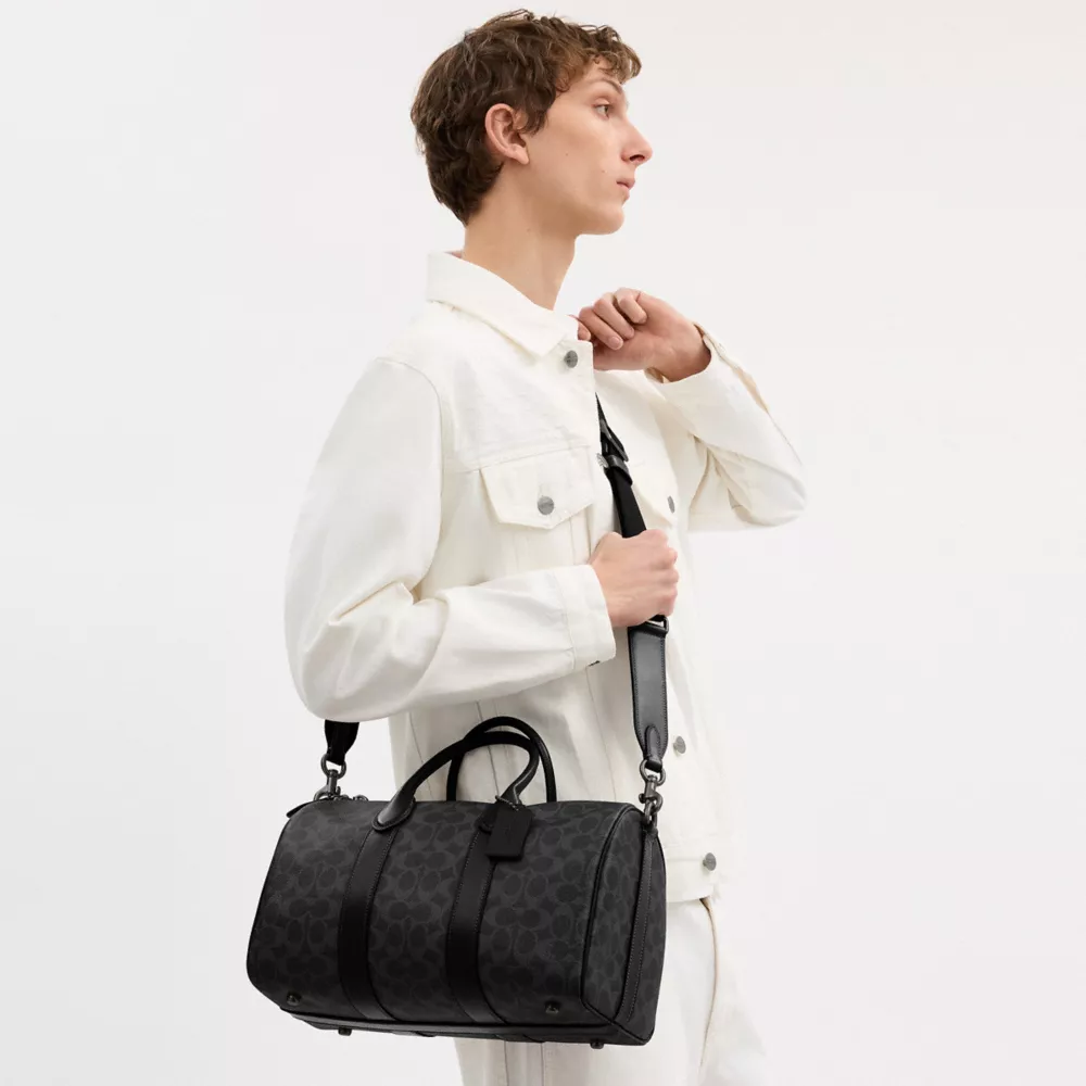 Compass Bag 35In Signature Canvas - Image 5