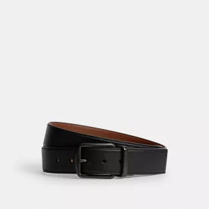 Harness Buckle Cut-To-Size Reversible Belt, 38 Mm