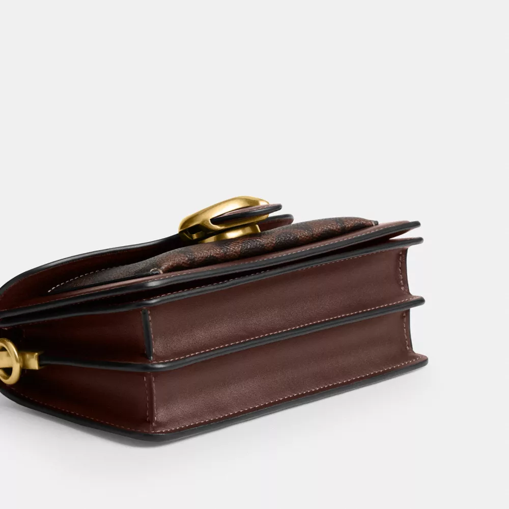 Tabby Shoulder Bag 20In Signature Canvas - Image 6