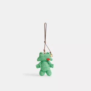 Frog Bag Charm