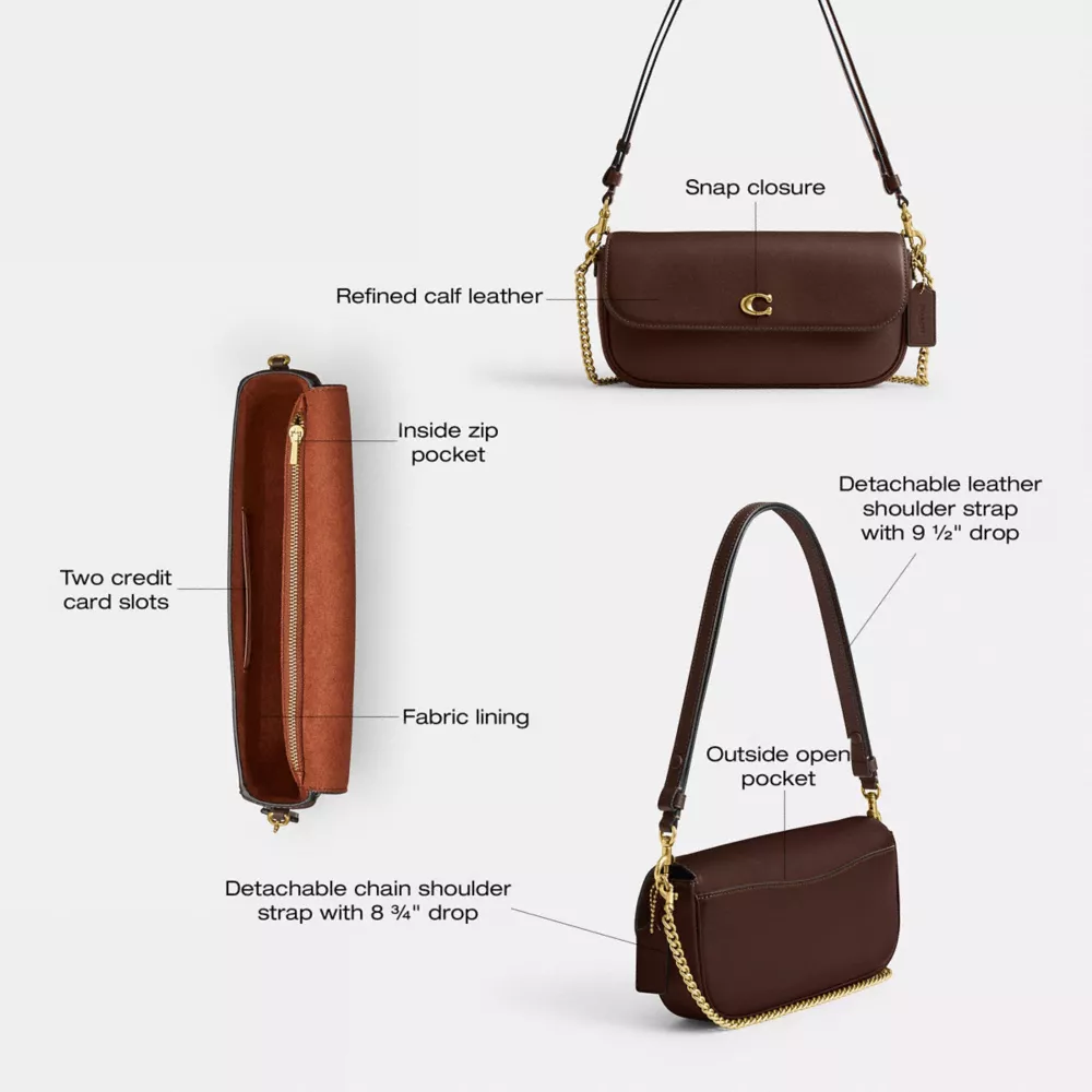 Brook Flap Chain Bag - Image 10