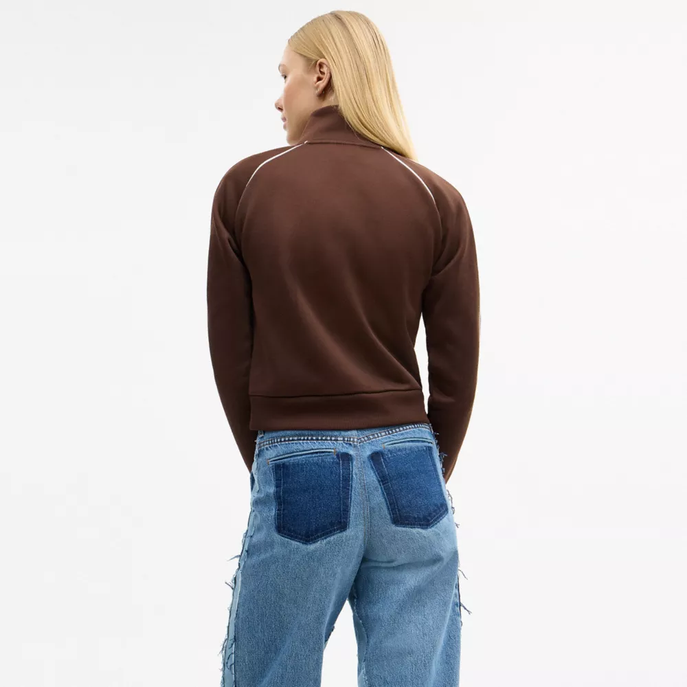 Full Zip Track Jacket - Image 3