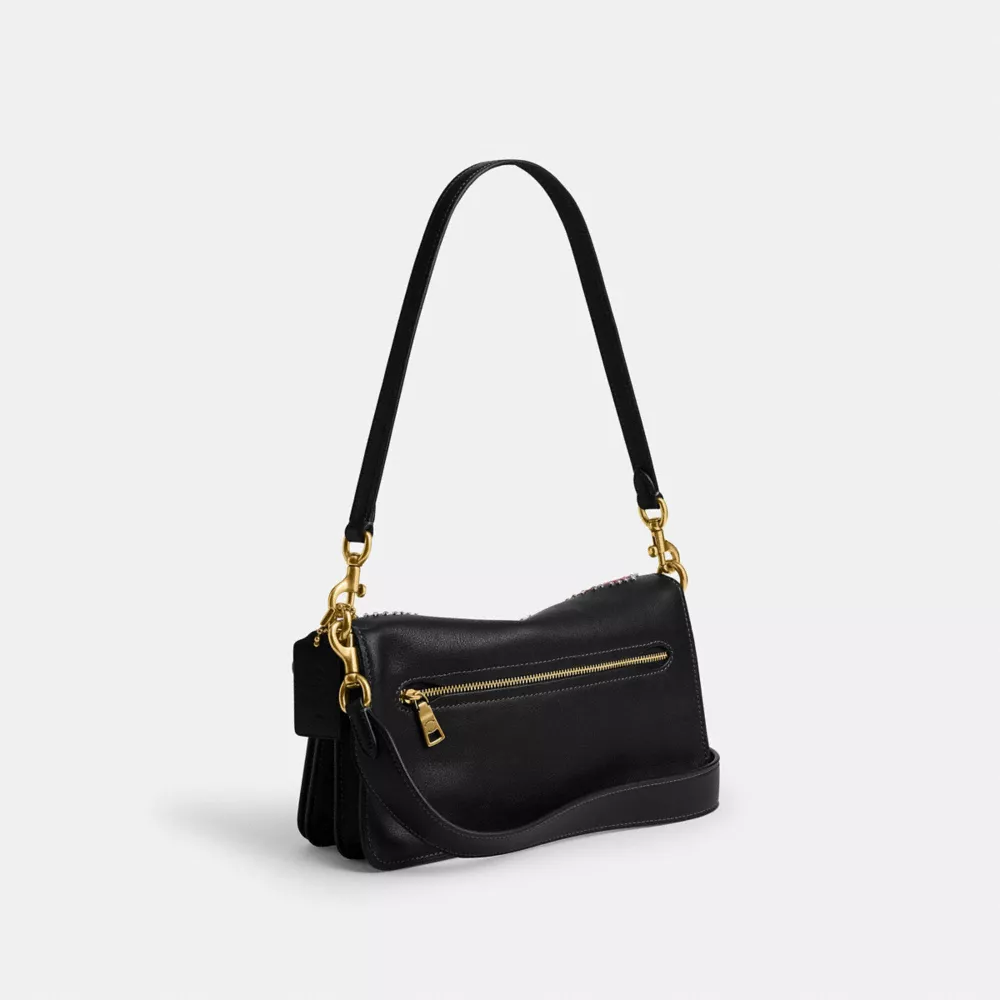 Tabby Shoulder Bag 26With Embroidered Americana - Image 2