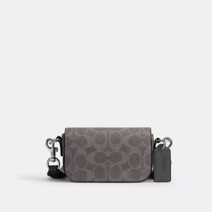Flap Crossbody BagIn Signature Canvas