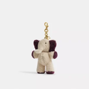 Ellie Bag CharmIn Shearling