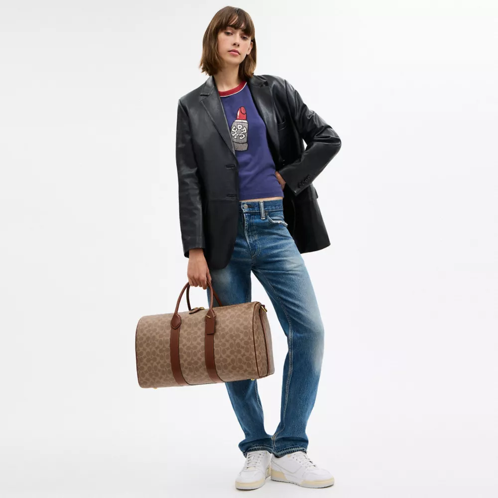 Compass Bag 45In Signature Canvas - Image 6