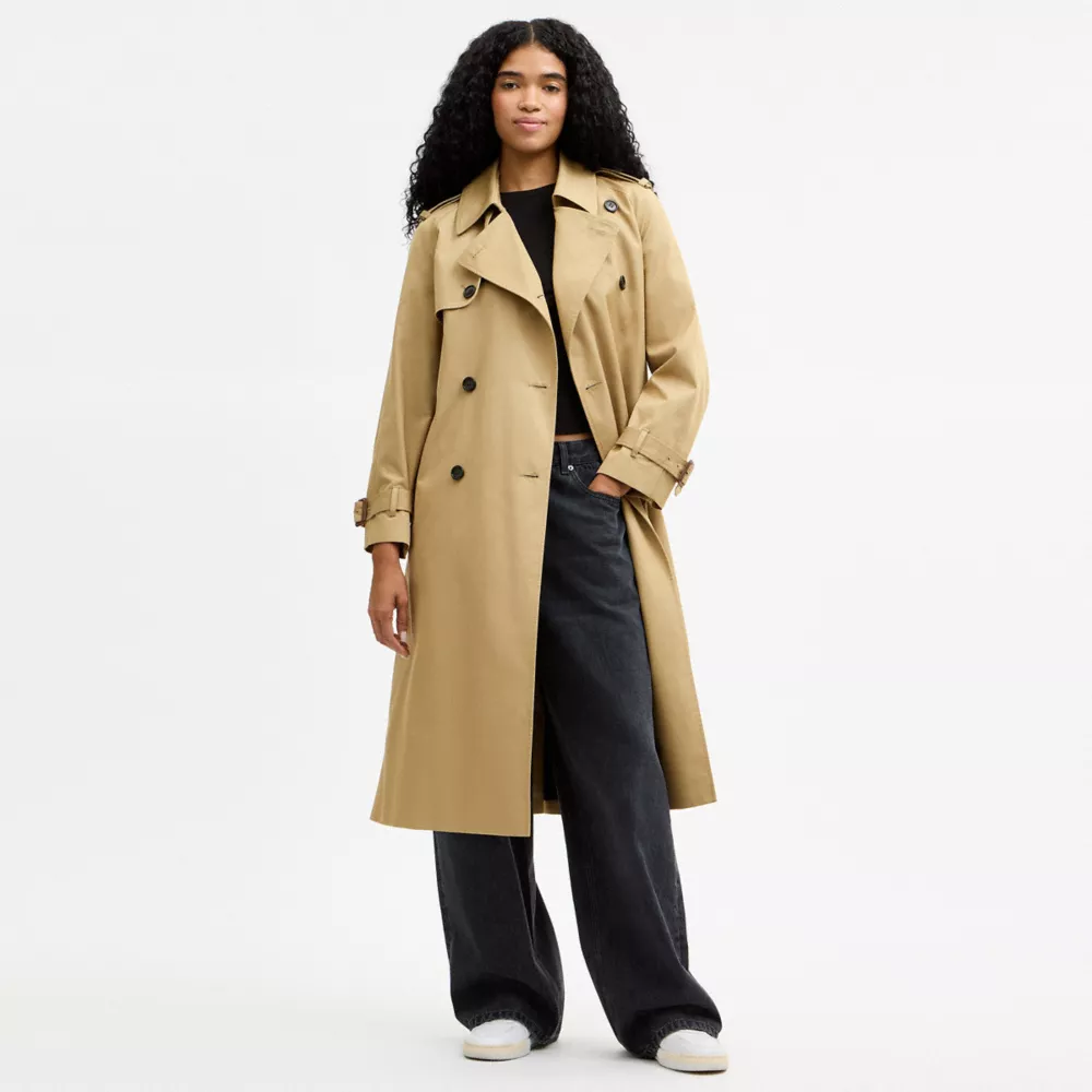 Relaxed Trench Coat - Image 3
