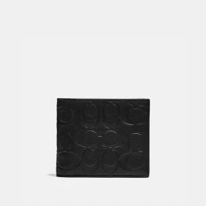 3-In-1 WalletIn Signature Leather