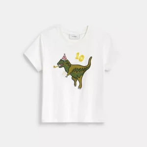 Rexy 10th Birthday 90's Fit T-ShirtIn Organic Cotton