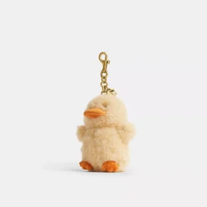 Ducky Bag CharmIn Shearling