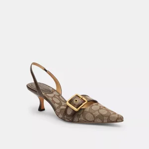 Margot SlingbackIn Signature Jacquard