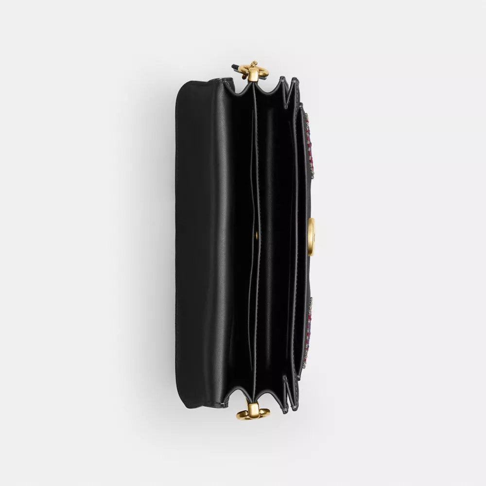 Tabby Shoulder Bag 26With Embroidered Americana - Image 5